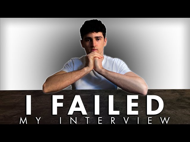 Watch This To Not Fail Your Next ML Interview