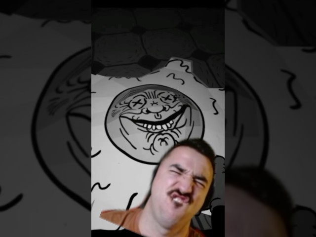 Why is it making that face?!😂