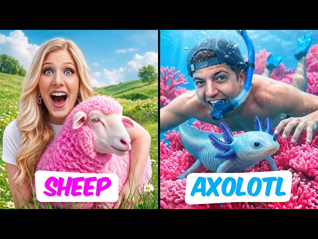 I Adopted RARE Minecraft Pets in Real Life!