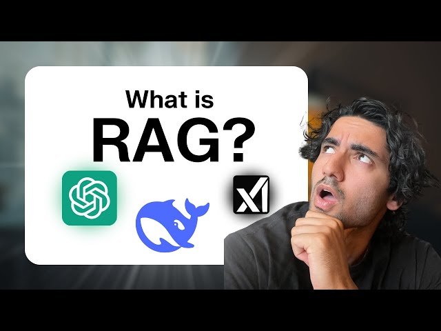 What is RAG? (Retrieval Augmented Generation = Smarter AI in 2025)