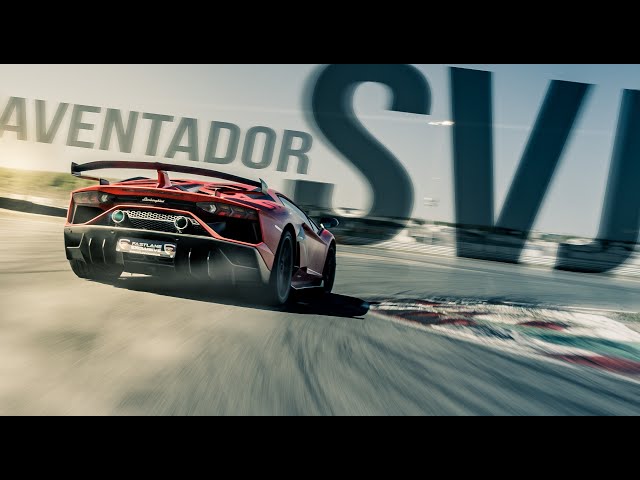 Lamborghini Aventador SVJ