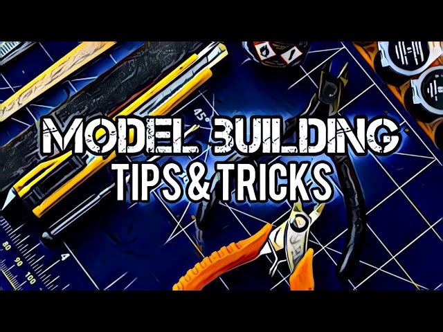 Model Building: 2 Tips & Tricks to get you started 🛠️ | Revell