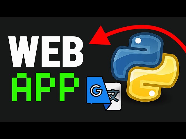 Build a Translation App in Python with Streamlit (Beginner-Friendly Tutorial)