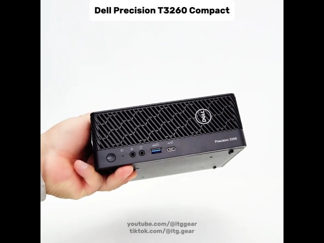 Massive upgrade! Dell T3260: i9-12900 + RTX 2000 16GB ADA!