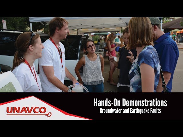 Groundwater and Earthquake Faults Demonstration