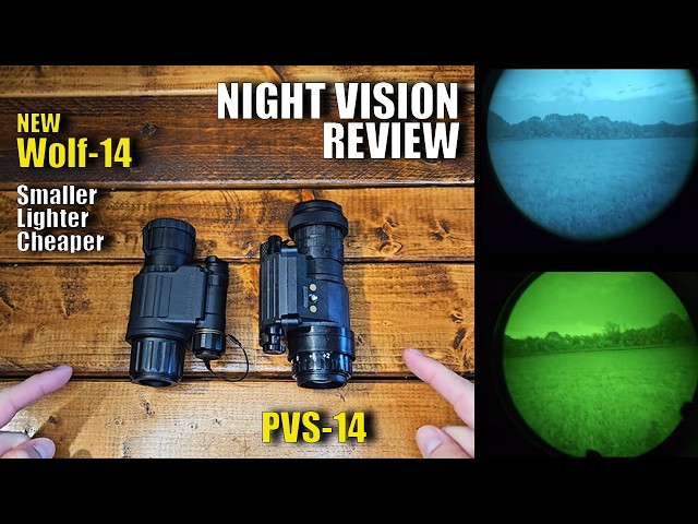 The New AGM Wolf-14 vs PVS-14 | Budget-Friendly Night Vision Review