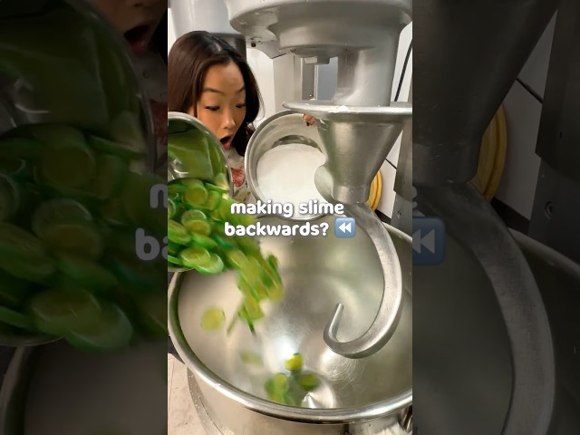 Making Slime BACKWARDS 🤔