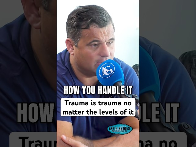 Trauma is trauma no matter the levels of it