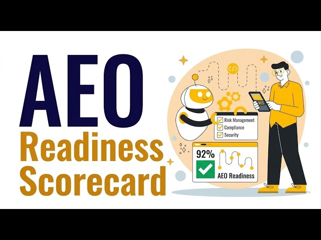 AEO Readiness Scorecard | Is your Content Ready to be Cited by AI Engines?