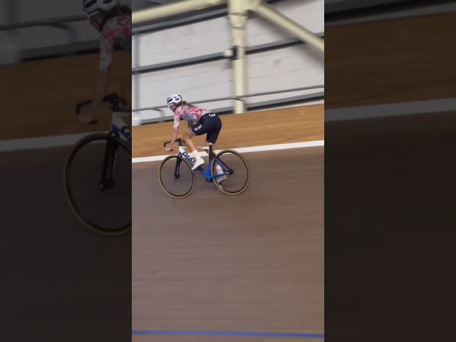 Does Zwift make good track riders? I guess we’ll find out 🤷‍♀️