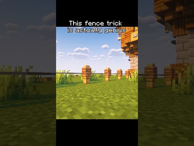 This Is How You Make Rope Fences in Minecraft