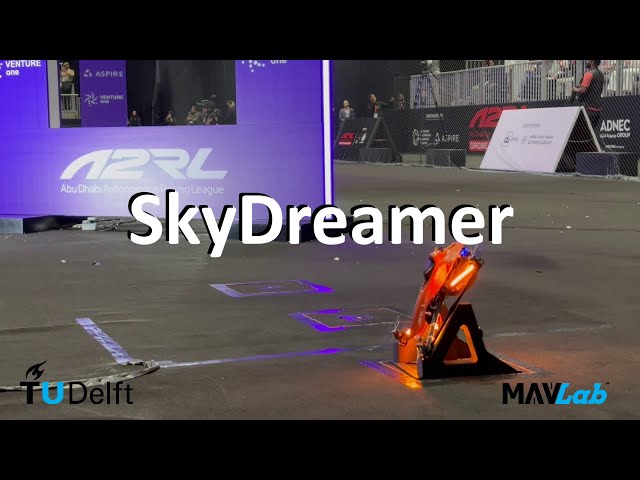 A2RL January 2026 - Season 2 - SKYDREAMER - Micro Aerial Vehicle Lab (Delft, the Netherlands)