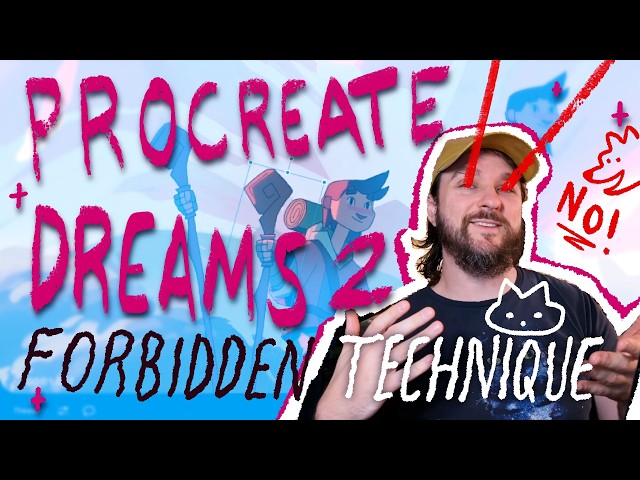 Procreate Dreams 2 can do that!? (Procreate Dreams 2 Tutorial)