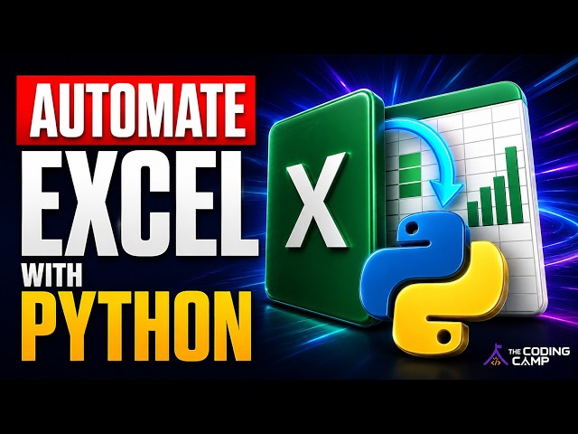 Automate Excel with Python — Complete Beginner’s Guide