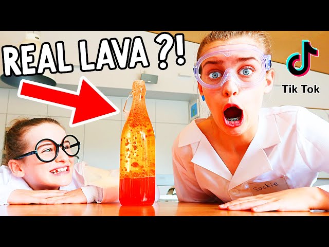 TESTING VIRAL TIKTOK SCIENCE HACKS (that actually work) w/ The Norris Nuts
