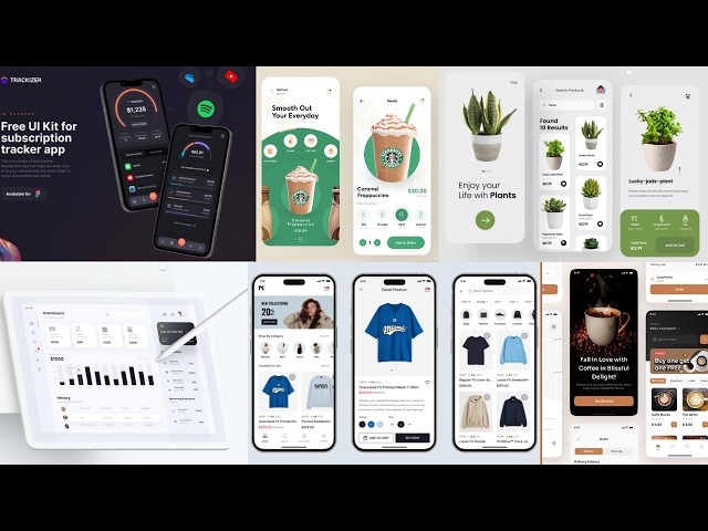 Flutter UI Designs for Beginners to Advanced | Step-by-Step Tutorial