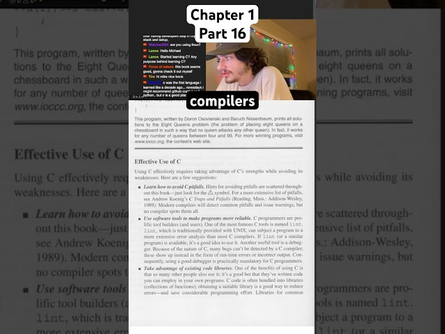 C Programming: A Modern Approach (2nd Ed.) by K.N. King | Chapter 1 | Part 16 #cprogramming #coding