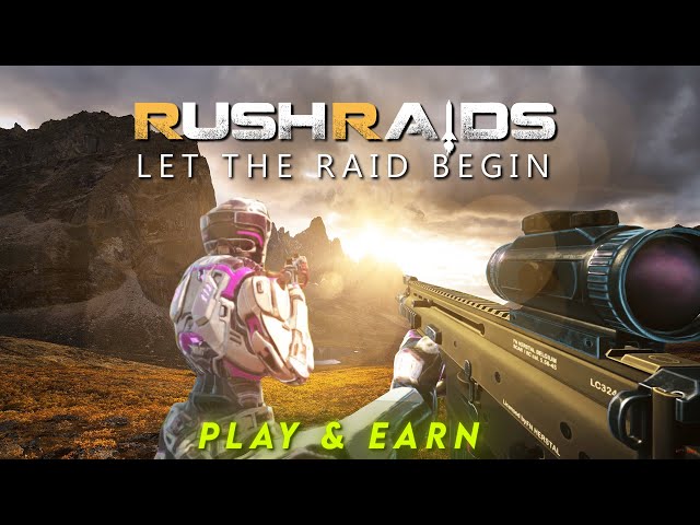 Rush raids new promo | The raid beings in 2022 | playtoearn