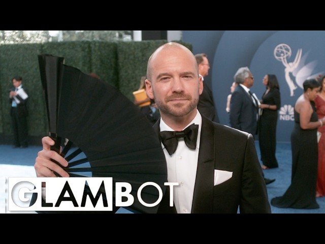 2026 Emmys: Sean Evans | GLAMBOT