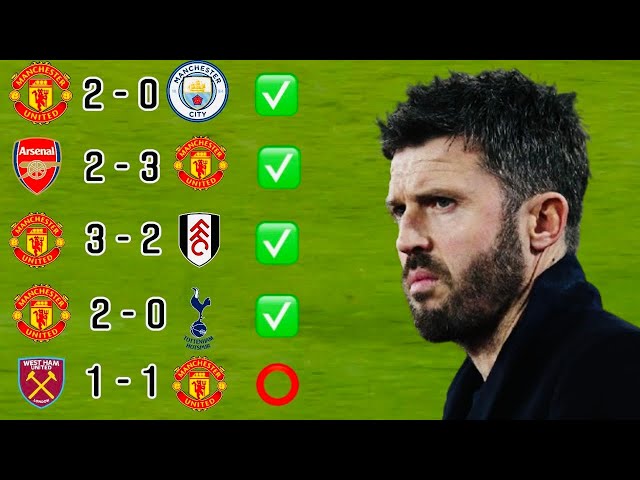 How Michael Carrick Has Fixed Man United Problems