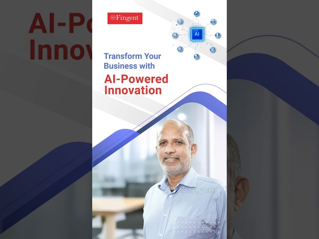 AI Is No Longer Optional - It’s How Leaders Stay Ahead #AppliedAI #Fingent #AI #trendingshorts