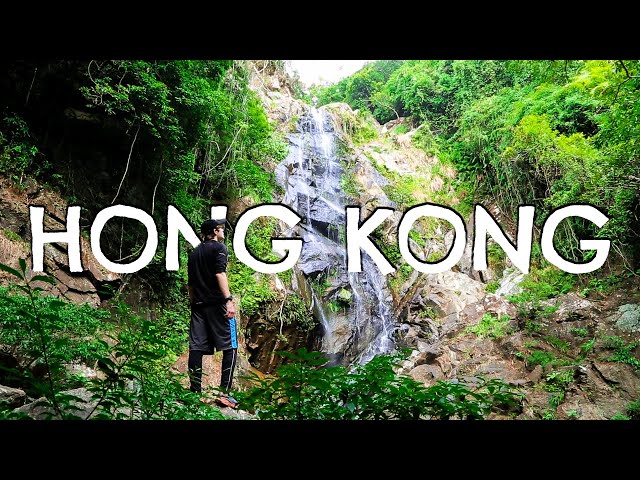 The Part of Hong Kong The World Forgot | Hong Kong Hiking Adventure Vlog #1