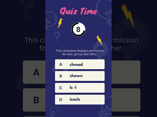 Quiz Time  #clarusway #quiztime
