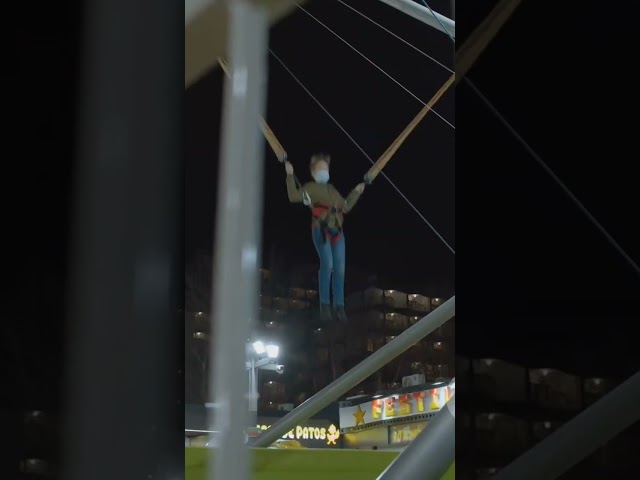Bungee Jump Fail