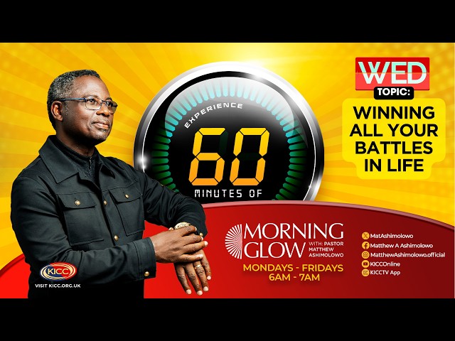 Matthew Ashimolowo | Winning All Your Battles In Life | 16-09-2026