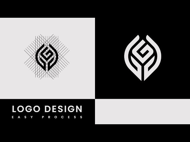 How to Create a Professional Letter G Logo Inside a Hand | Adobe Illustrator Tutorials - 2025
