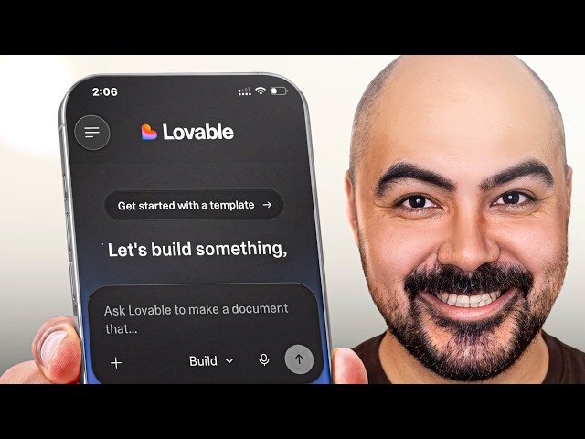 Lovable Mobile App Full Tutorial for Beginners 2026