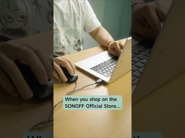 Save more on SONOFF Official Store with Annual eWeLink Prime  — 4 × $10 OFF coupons on $60+ orders.