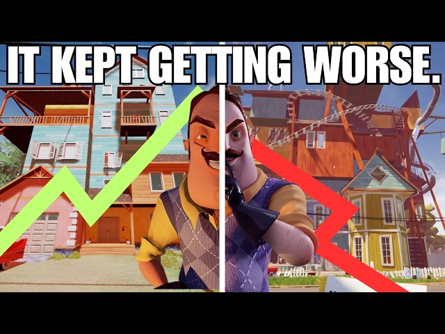 The Game That Kept Getting Worse…