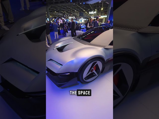 Introducing the new Alpine A310 VISION! 🇫🇷