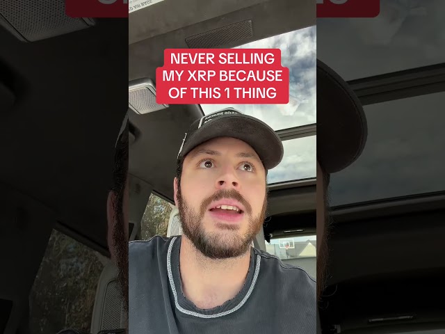 NEVER SELLING XRP - YIELD!