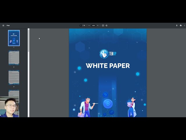 TenUp uses Proof of Stake (PoS) to achieve consensus