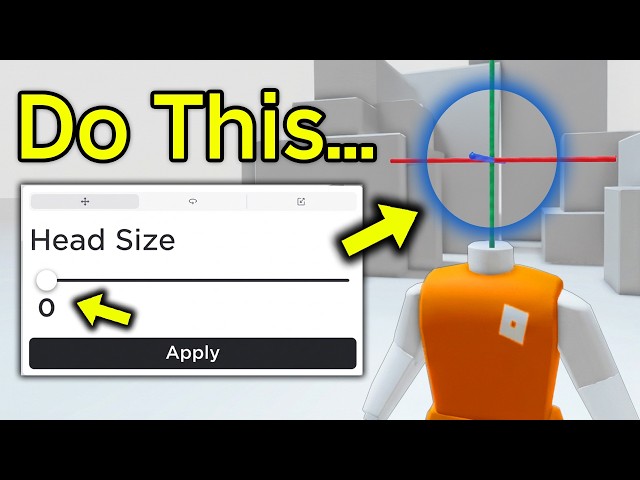 I FOUND HOW TO GET FREE FAKE HEADLESS... (HURRY)
