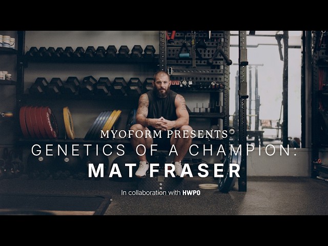 Genetics of a Champion | Mat Fraser | Full Documentary