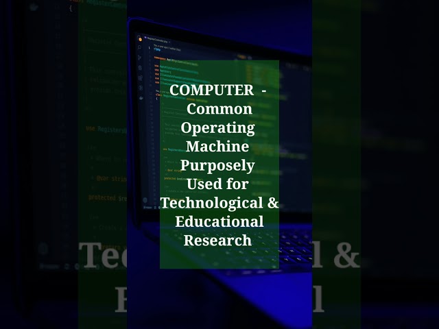 Computer Related Full Forms You Must Know Part-1 | Competitive Exams | Debug Mode