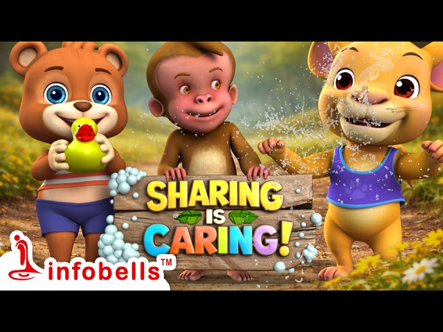 Can You Share Your Toys With Me - Sharing is Caring | Baby Rhymes and Kids Songs | Infobells