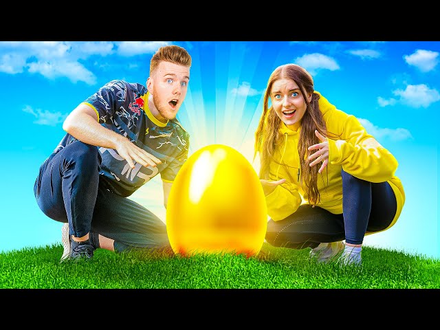 WORLD'S BIGGEST EASTER EGG HUNT!