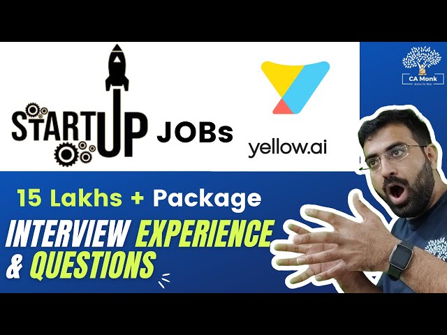 How to find Job In Start up | CA Jobs In Startups | How to Prepare for CA Job Interview