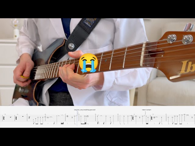 When the guitar is crying in your hands