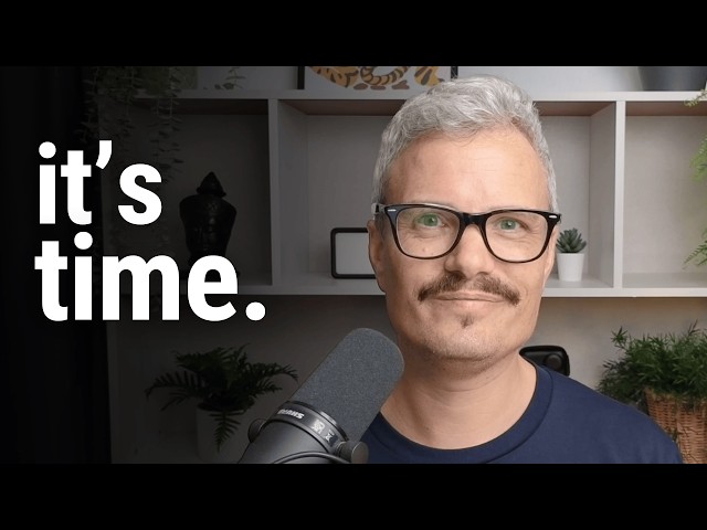 You have consumed enough. Time to start creating.