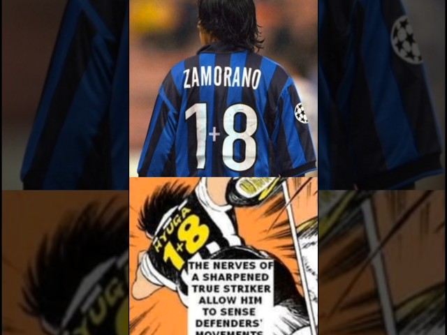 Reference to Iván Zamorano in Los Super Campeones ⚽🔥