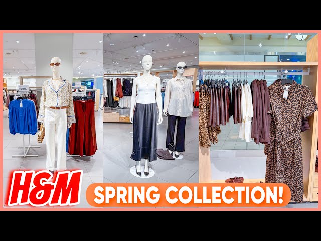 ♥︎H&M NEW COLLECTION SPRING 2026 | H&M CLOTHING TOPS DRESS & BOTTOMS | H&M SHOP WITH ME❤︎