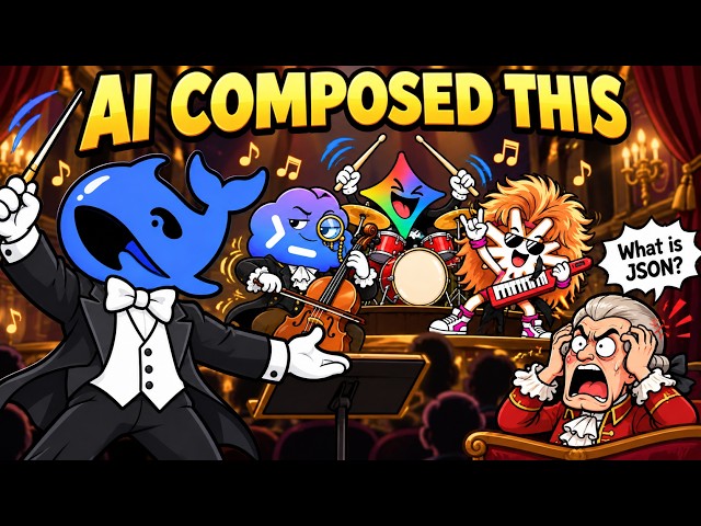 I forced 4 AIs to perform a live concerto together