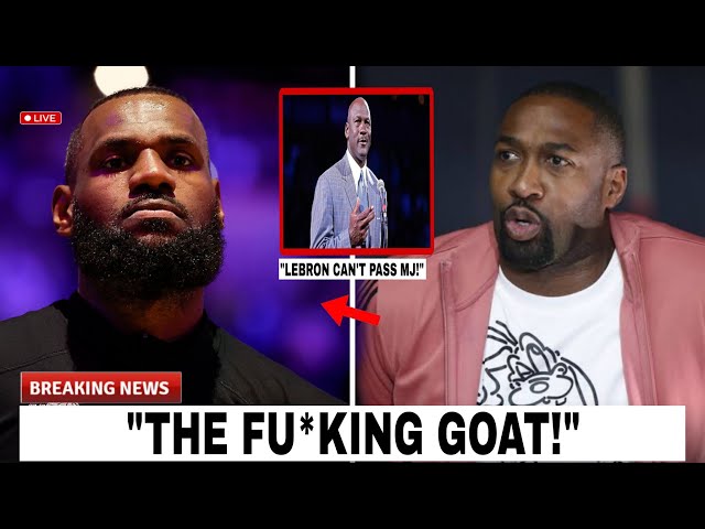 Gilbert Arenas on Why LeBron Will Never Pass Jordan