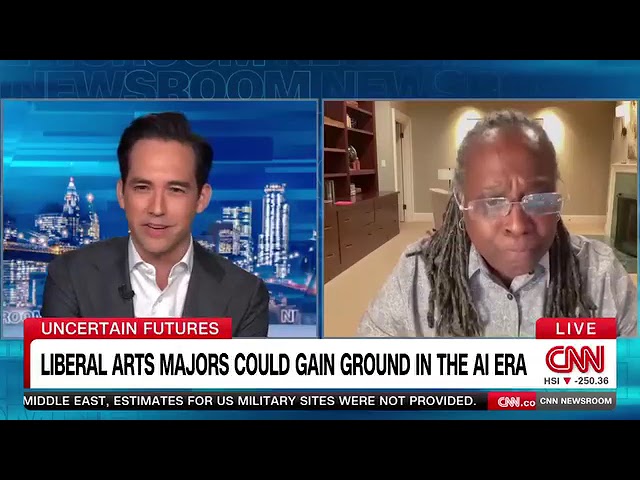 L&C President Talks AI and Careers on CNN