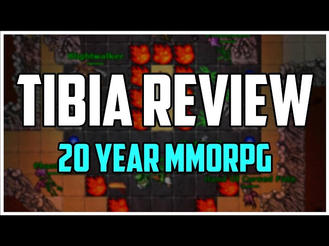 Is Tibia still worth playing? Tibia Review